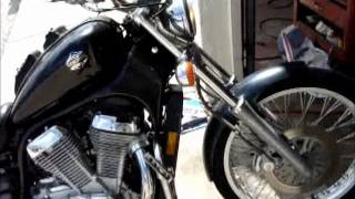 1994 Suzuki VS800GL Intruder  The Parts bike that lived [upl. by Avek]