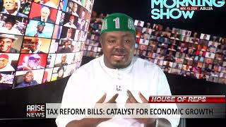 Tax Reform Bill A Patriotic Decision By President Tinubu to Ensure Equity  Agbese [upl. by Kieffer]