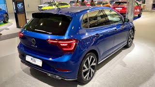 New VOLKSWAGEN Polo RLine 2022  FIRST FULL REVIEW exterior interior amp infotainment [upl. by Suoicul]