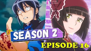 Tsukimichi  Moonlit Fantasy season 2 episode 16 2024 Preview English Sub [upl. by Jaddo620]