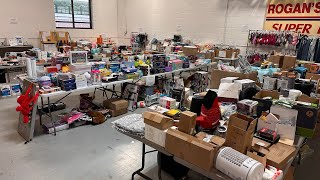 Summer 2024 Warehouse Sale Part 2  We Started on a Saturday [upl. by Marilyn]