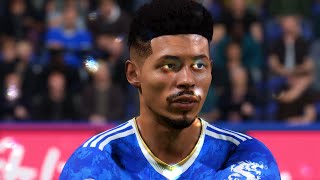 WESLEY FOFANA FIFA 22 FACE PRO CLUBS CLUBES PRO LEICESTER CITY [upl. by Rockafellow538]