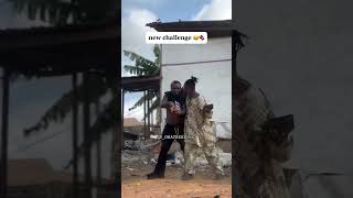 New Dancing Step Challenge 😂😂😂 funny comedy [upl. by Eidolem]