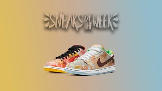 LES SORTIES SNEAKERS amp SAPES DE LA SEMAINE [upl. by Annice918]