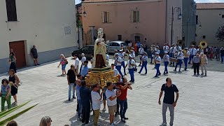 Montorio nei frentani Festa Madonna del Carmine 21072024 p4ª [upl. by Rafaelle]