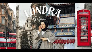 1 Bebek 1 Çocukla Londrada 1 HaftaÇin Mahallesi  LONDRA SEYAHATİ  Part 1 [upl. by Regine]