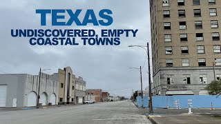 TEXAS Undiscovered And Surprisingly Empty Coastal Towns [upl. by Ragan]