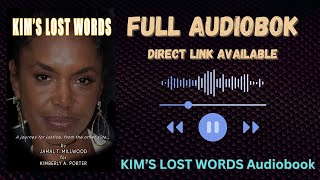 Full Audiobook KIM’S LOST WORDS  JAMAL T MILLWOOD  Audible Experience 🎧 [upl. by Jump]