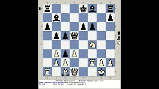 Petrosian Tigran L vs Petrosian Tigran A  Batumi BCSA Chess Open 2003 Georgia [upl. by Ydaf]