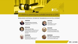 A efetiva prestação jurisdicional e o DPE [upl. by Brenna]