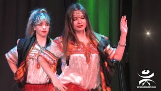 TOP Danse Kabyle par la Troupe Tafsut à Montréal  Said mon ami [upl. by Dareece]