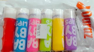 Jolystar Baby lips review  Baby lips  Amazon [upl. by Ludie]