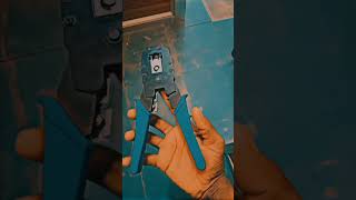 Crimping Tool Rj 45 internetmarketing [upl. by Care905]