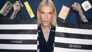 FULL FACE USING 3500 OF NEW MAKEUP AT SEPHORA [upl. by Zacharia]