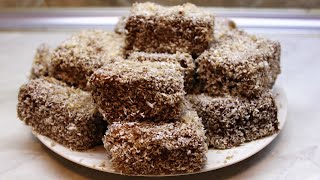 Čupavci recept  Lamingtons recipe [upl. by Tennes]