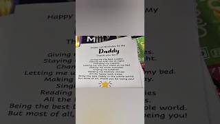 Birthday Gift Box for Dad 🎁  Creative Gift from Son [upl. by Rezeile121]