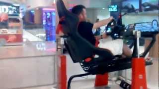 Pattaya awesome car driving GAME simulator Ripleys Believe It or Not [upl. by Hay]