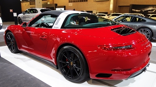 2017 Porsche 911 Targa 4S AWD 122000 Twin Turbo [upl. by Apfelstadt484]