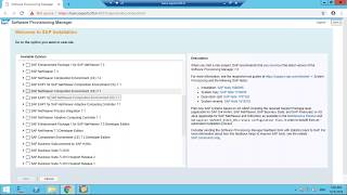 SAP BASIS Certification SWPMSAP NW 75 Installation  PAS  ASCS  AAS  ERS  Web Dispatcher [upl. by Ahsirahc]