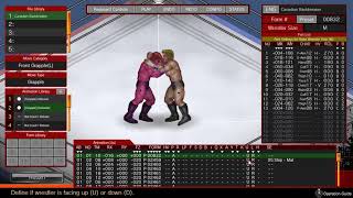 Fire Pro Wrestling World Move Craft DLC Tutorial Part 14 Flags  Animation Flags [upl. by Eetnahc420]