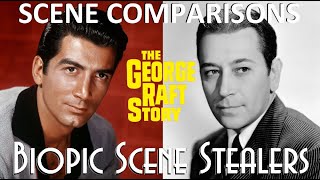 The George Raft Story  scene comparisons [upl. by Allertse]