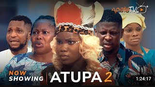 Atupa Part 2 Latest Yoruba Movie 2024 Drama  Fisayo Abebi  Rotimi Salami [upl. by Nohsal136]