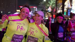 2023 Rock n Roll Las Vegas  10K amp Half Marathon Race Highlight [upl. by Stokes]