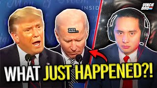 RECAPPING the TrumpBiden Debate  PostDebate REACTION [upl. by Ardnuassak931]