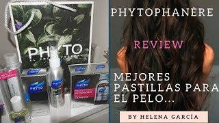 Phytophanère REVIEW PASTILLAS para el PELO Mi experiencia [upl. by Sanchez]