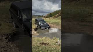 Range Rover L322 off road [upl. by Eelrihs]