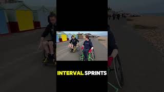 Interval Sprints for Explosive Power in Adaptive Boxing [upl. by Anazraf531]