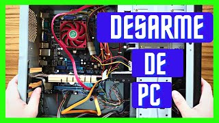 ✅Como DESMONTAR una Computadora DESARME para LIMPIEZA PROFUNDA PARTE 1 [upl. by Leirej679]