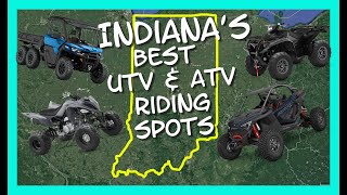 Indianas Top 5 UTV amp ATV Riding Locations [upl. by Milks]