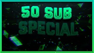 50 SUBS SPECIAL AND OUR SERVER IS ON DISBOARD [upl. by Mckay]