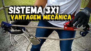 2 Formas FÁCEIS de Confecção do Sistema 3x1 de VANTAGEM MECÂNICA com CAPTURA DE PROGRESSO [upl. by Junko]