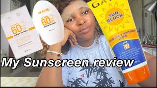 My honest review on Gavia sunblock and Dr Rashel sunscreen What a good sunscreen should be like [upl. by Caplan]