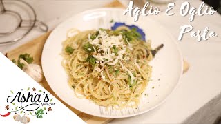 Aglio E Oglio  Tuscan Italian Pasta [upl. by Kesley478]