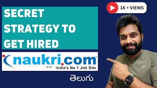 🔥 How to get more interview calls from naukricom  Secret Way To Find Jobs On NaukriCom 🔍 [upl. by Moritz977]