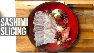 Sashimi Slicing For Dummies [upl. by Dorice]