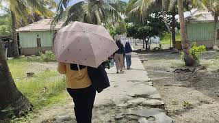 Tantangan perjalanan menuju sekolah SDN 31 satu korano kepulauan sembilan Raja Ampat [upl. by Anida]