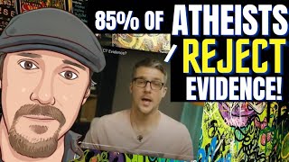 85 of Theists MAKE UP Stats About Atheists [upl. by Aicilak]