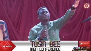 TOSIN BEE WORSHIP  MEN CONFERENCE 2021 [upl. by Jerrilyn]