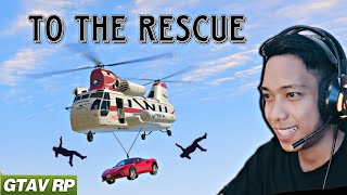 RESCUE LEVEL 999999  GTA 5 RP [upl. by Annawek]