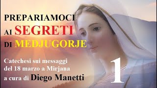 PREPARIAMOCI AI SEGRETI DI MEDJUGORJE 1 [upl. by Erde166]