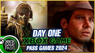 40 AMAZING UPCOMING DAY ONE XBOX GAME PASS GAMES THIS 2024 [upl. by Ennagem]