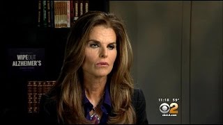 Maria Shriver Launches Wipe Out Alzheimers Challenge In Effort To Empower Educate Women [upl. by Reiser]