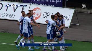 HJK TV HJK vs FC Lahti 32 – Veikkausliiga [upl. by Tsenrae123]