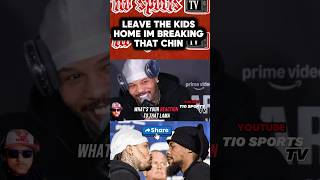 Gevonte Davis vs Lamont Roach Who you got chat  viralvideo reels boxingday boxingnews [upl. by Enal]