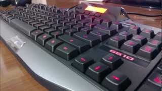 Logitech G510 Gaming Keyboard Unboxing [upl. by Forrester646]