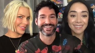 LUCIFER Cast Reveals What They Stole From SET Exclusive [upl. by Feeley562]